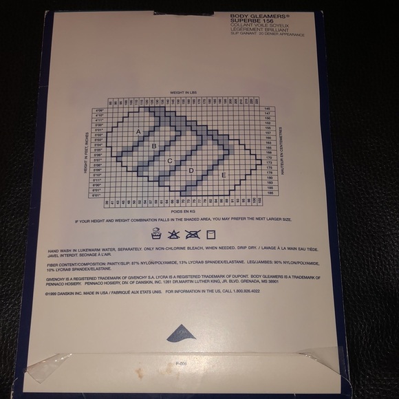 Hosiery Givency and Jockey (3 pairs brand new) - Picture 3 of 7